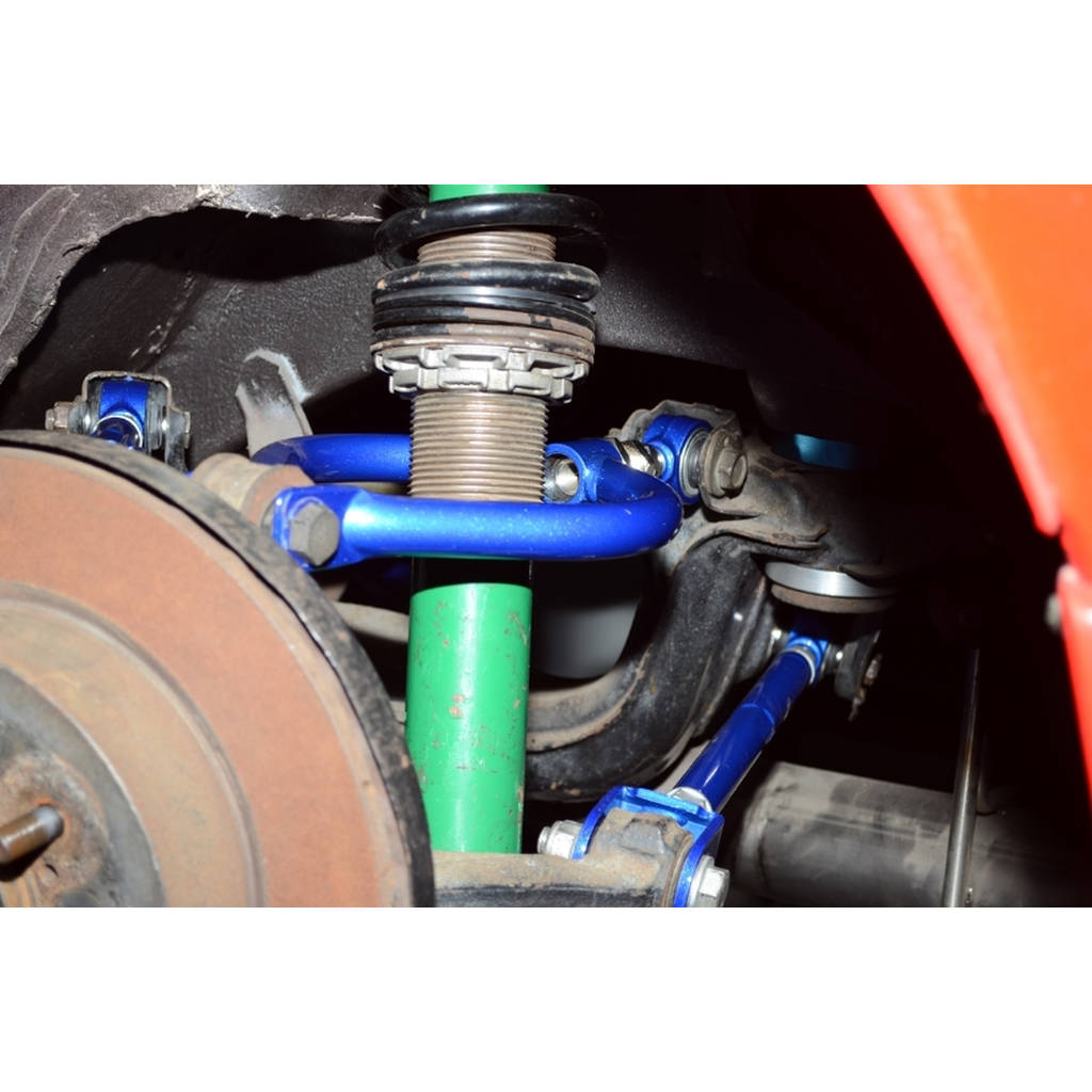 HARDRACE 6177-R ADJ. CAMBER/TOE/CASTER ARM NISSAN 240SX S13 89-94 Photo-4
