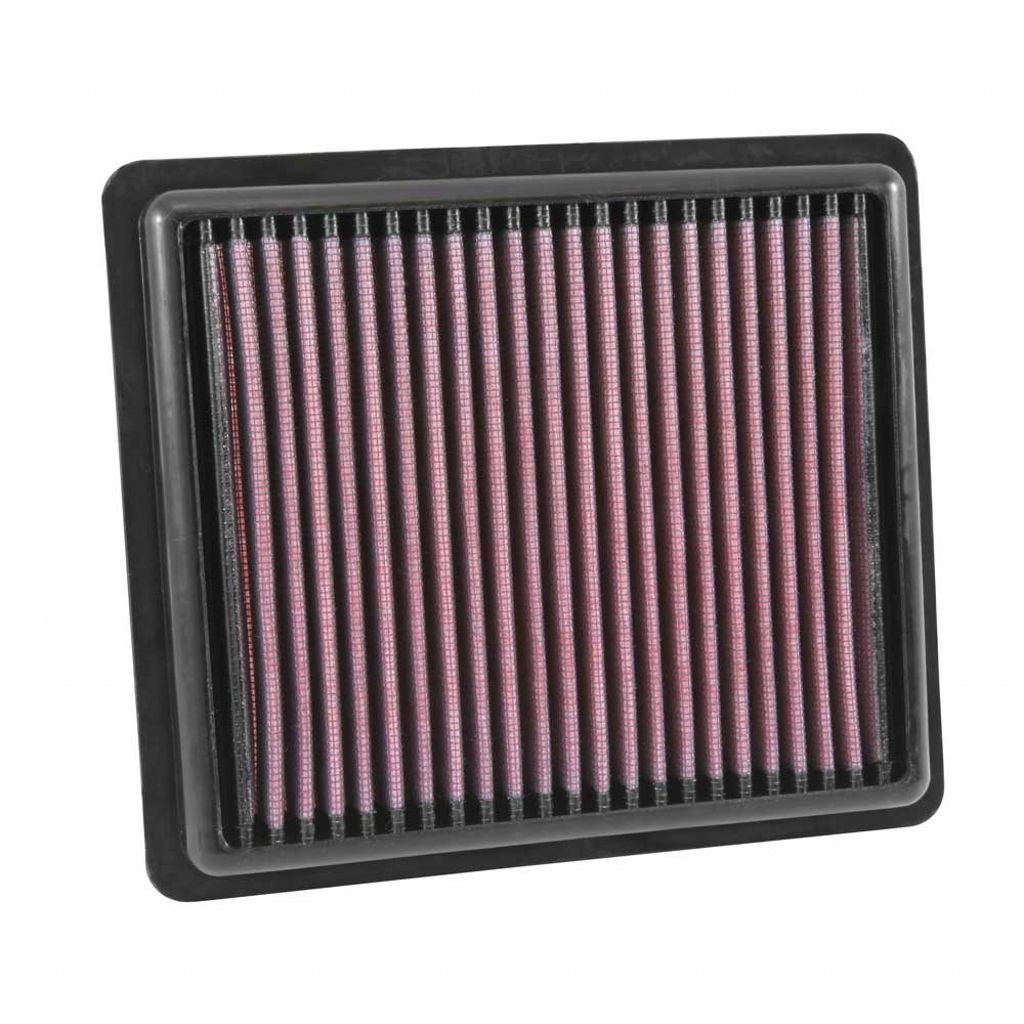 K&N 33-2880 Replacement Air Filter FORD FIESTA ST150, 2.0L, 16V Photo-0