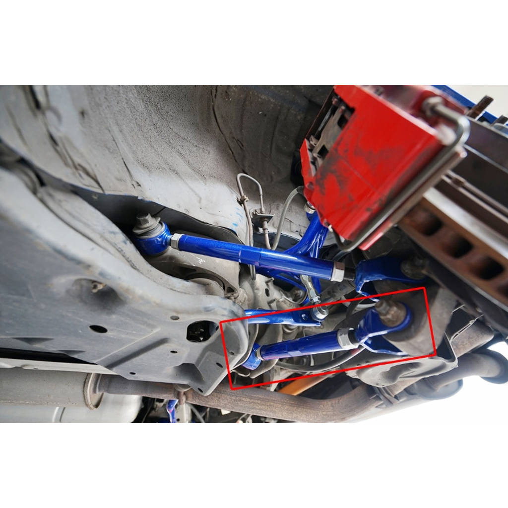 HARDRACE 6654 ADJ. CAMBER/TOE/CASTER ARM NISSAN 350Z 03-08 Photo-2