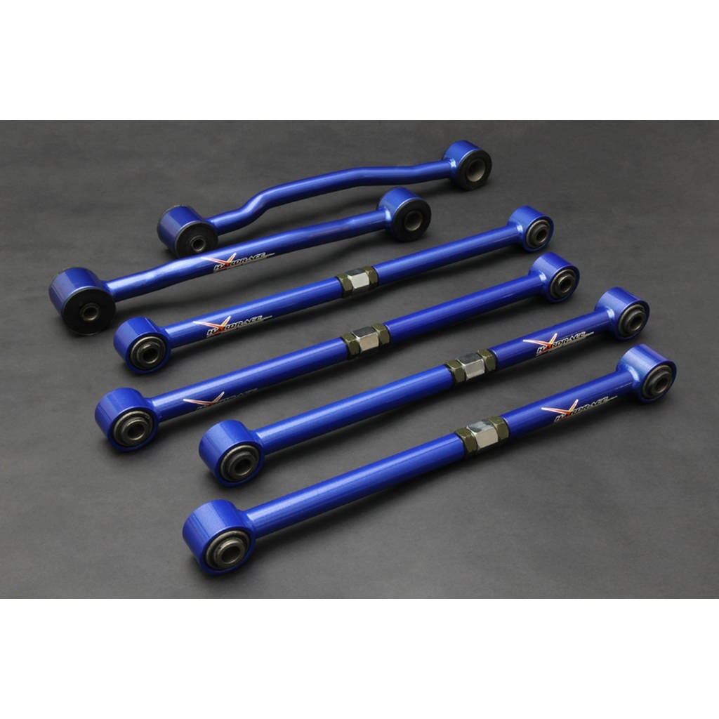 HARDRACE 6179 ADJ. CAMBER/TOE/CASTER ARM NISSAN PRIMERA P10 92-96 Photo-0