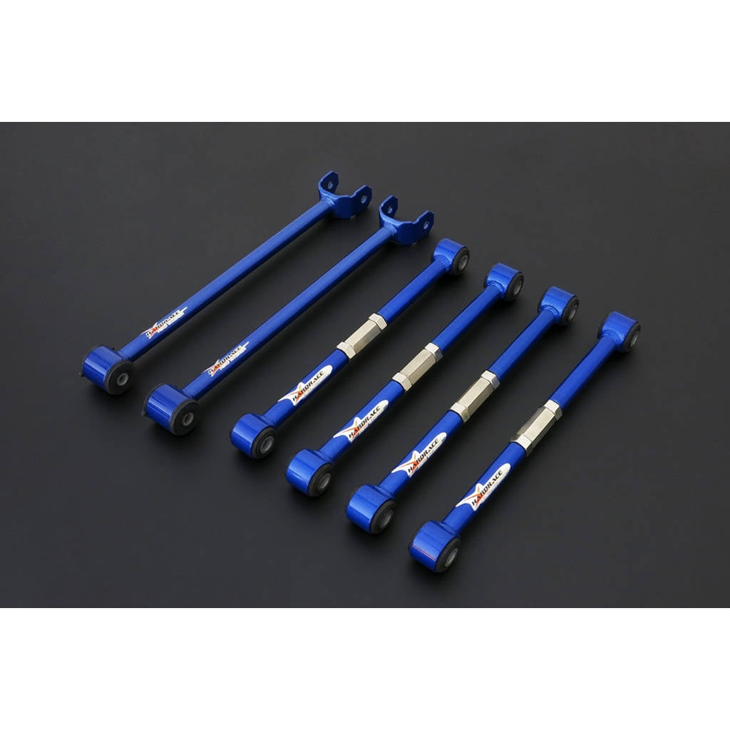 HARDRACE 6303 ADJ. CAMBER/TOE/CASTER ARM TOYOTA NA PREMIO Photo-0