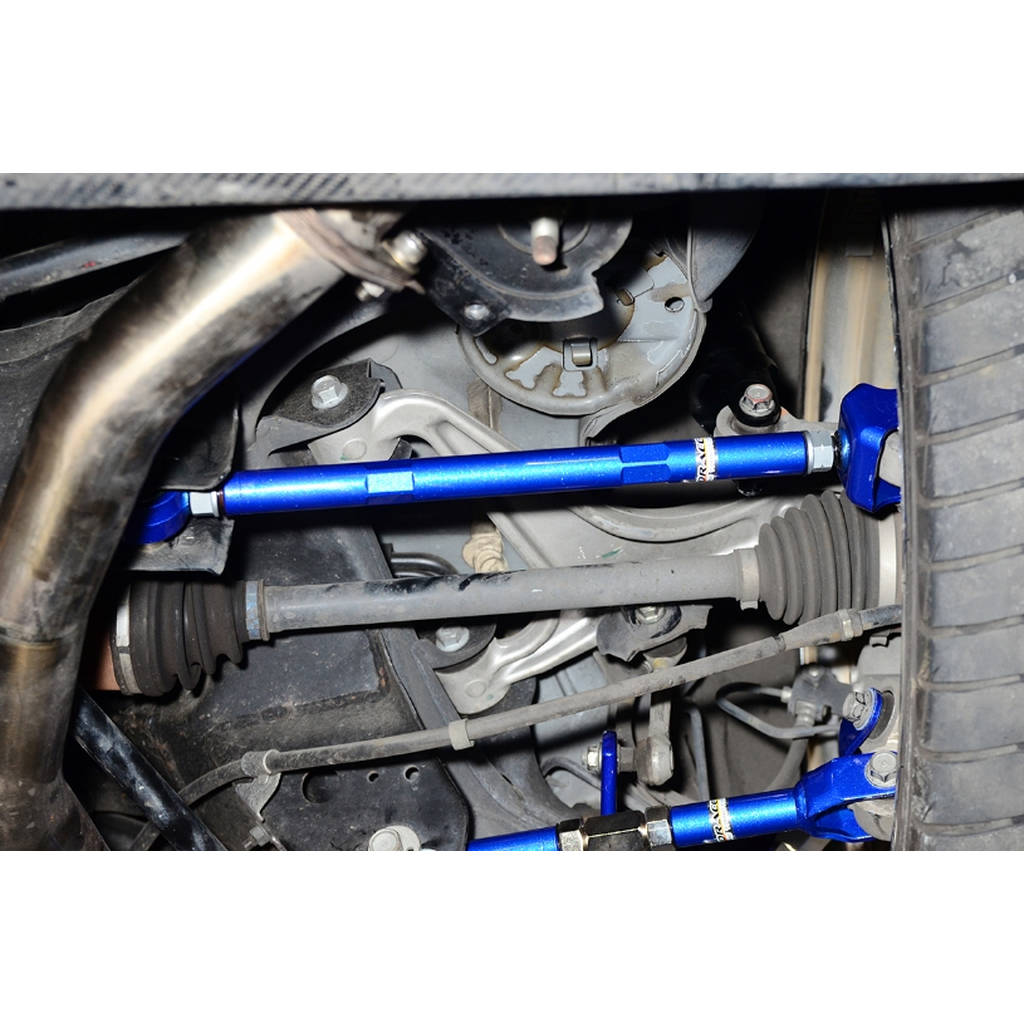 HARDRACE 8610 ADJ. CAMBER/TOE/CASTER ARM NISSAN 370Z 09-16 Photo-1