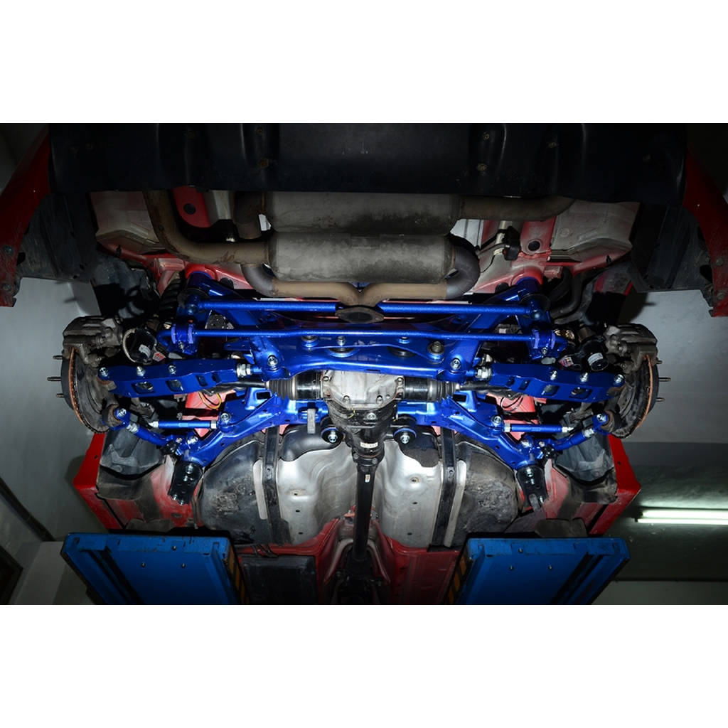 HARDRACE 7467 BODY REINFORCED BAR TOYOTA FT86 12- Photo-2