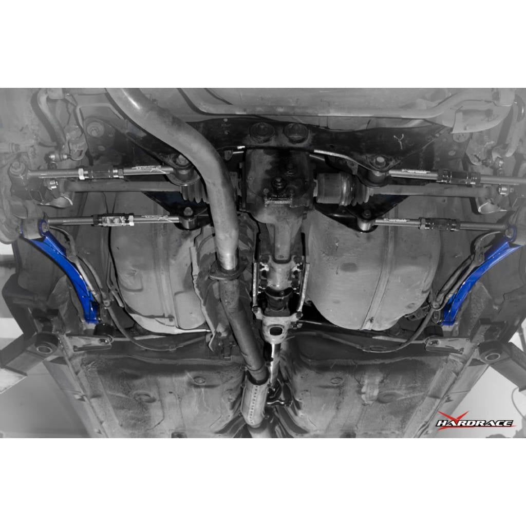 HARDRACE 6153-TA ADJ. CAMBER/TOE/CASTER ARM SUBARU IMPREZA 93-06 Photo-1