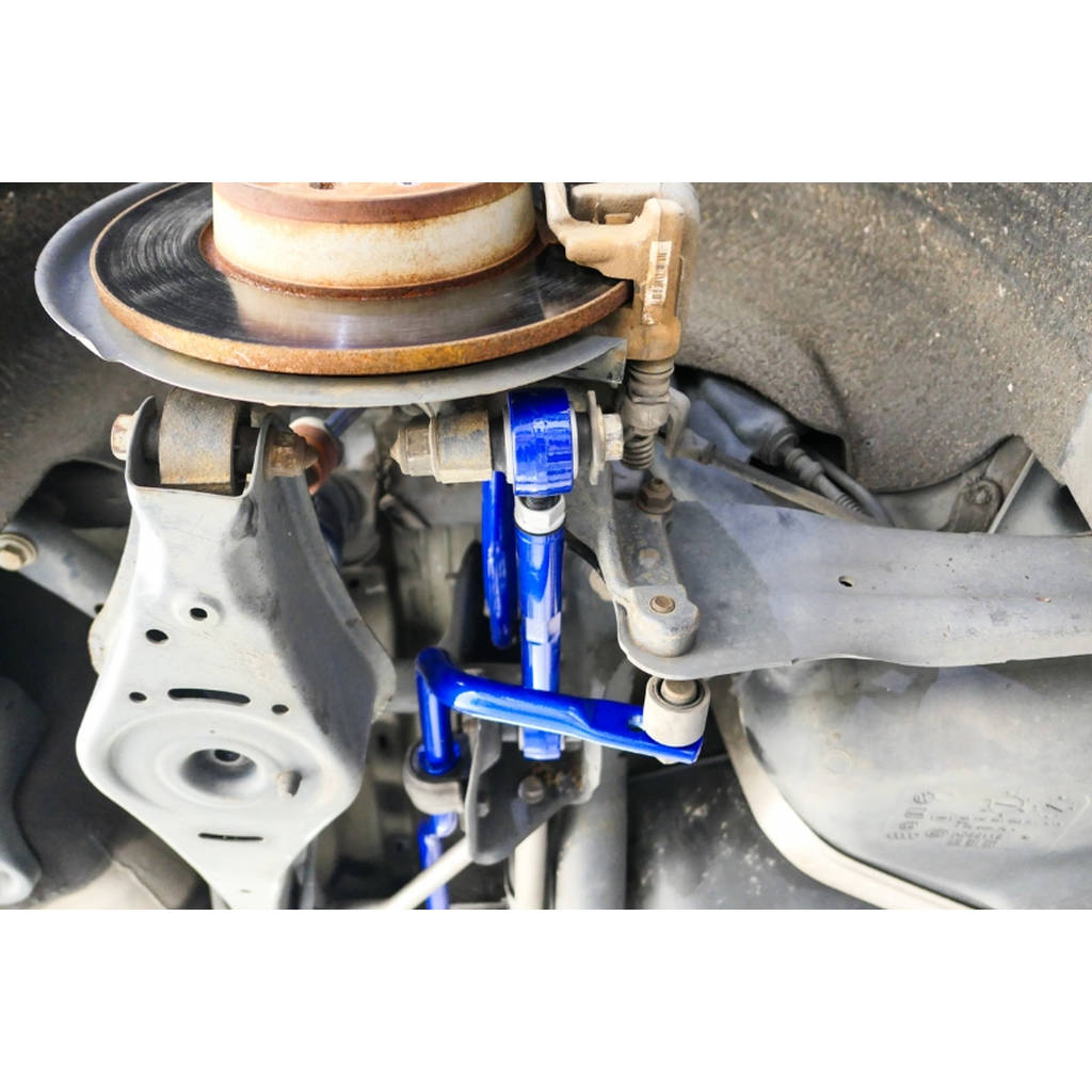 HARDRACE 7218 ADJ. CAMBER/TOE/CASTER ARM VW GOLF 03-09 Photo-1