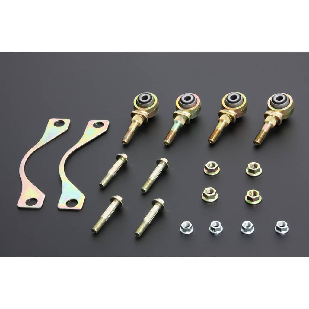 HARDRACE 7180 HARDEN RUBBER BUSHING HONDA CIVIC 88-91 Photo-0