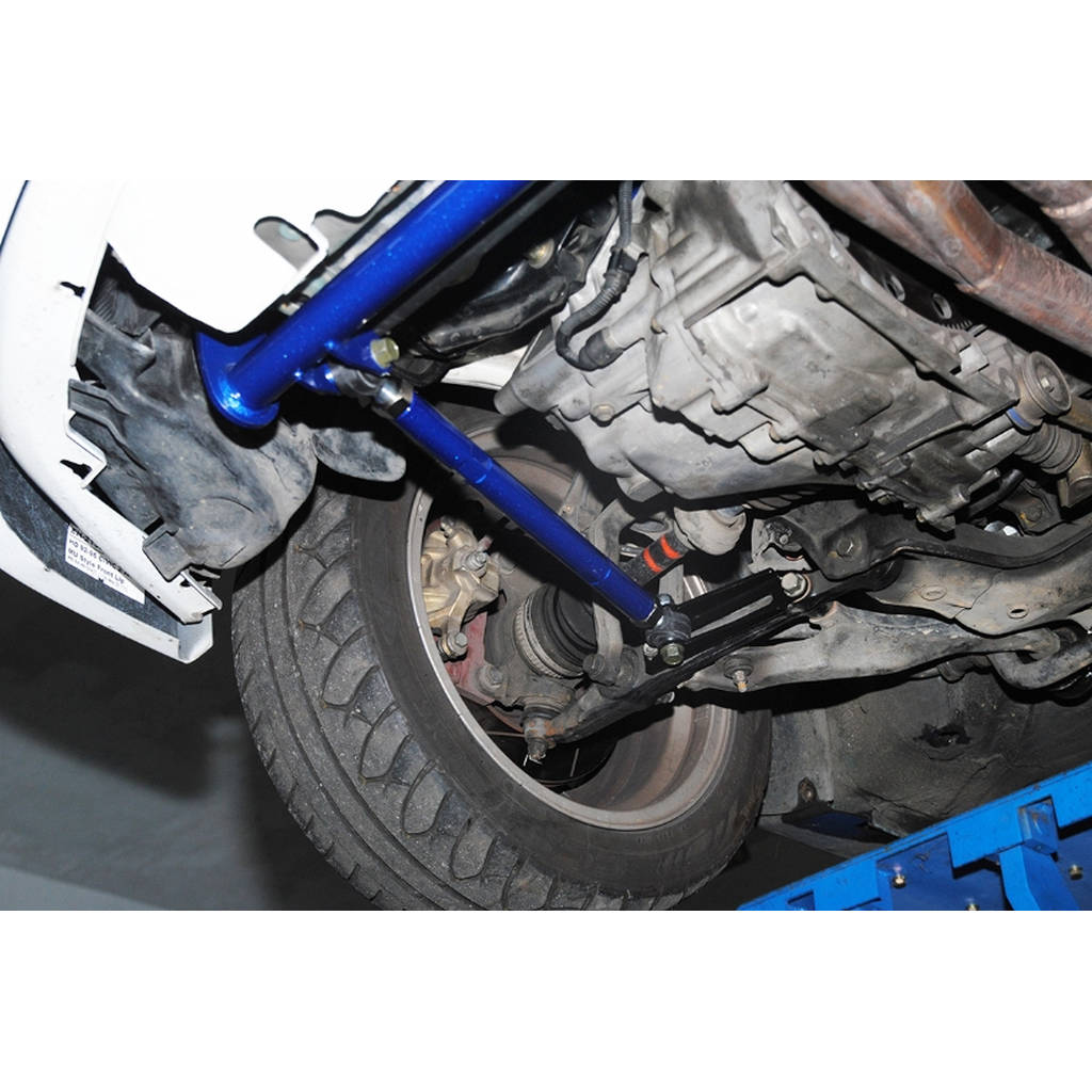 HARDRACE 7214 BODY REINFORCED BAR HONDA CIVIC 92-96 Photo-4