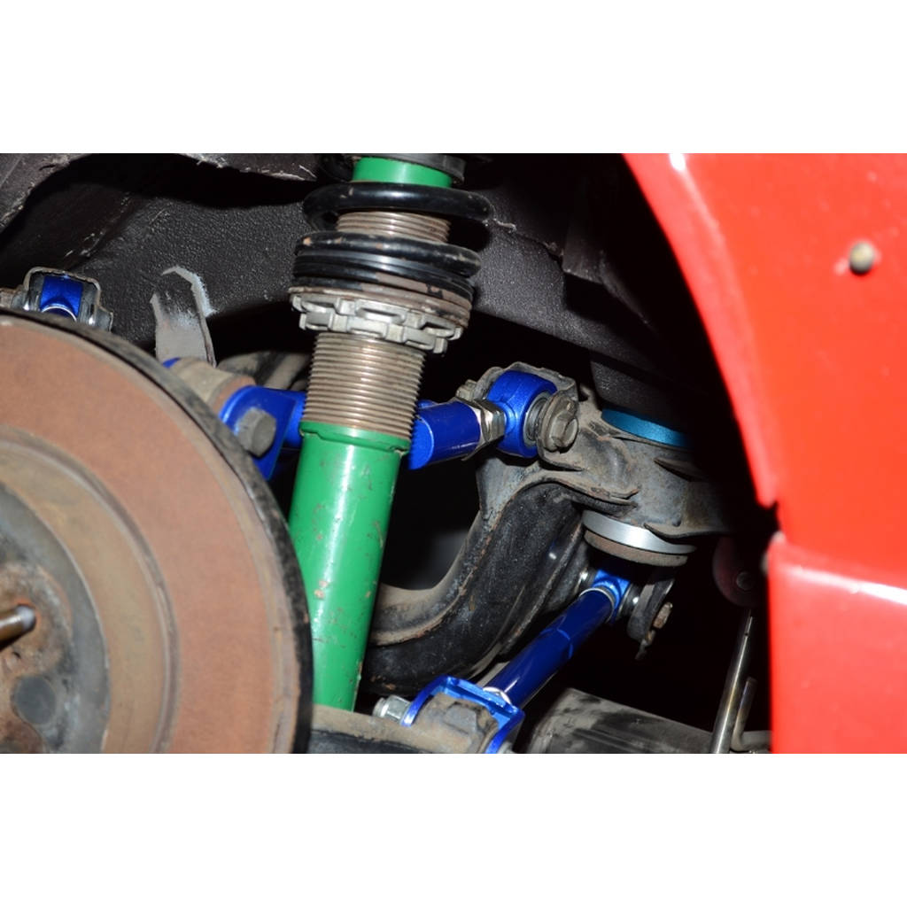 HARDRACE 8628 ADJ. CAMBER/TOE/CASTER ARM NISSAN 240SX S13 89-94 Photo-5