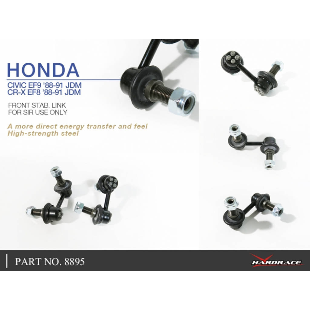 HARDRACE 8895 HONDA CIVIC '88-91 Photo-5