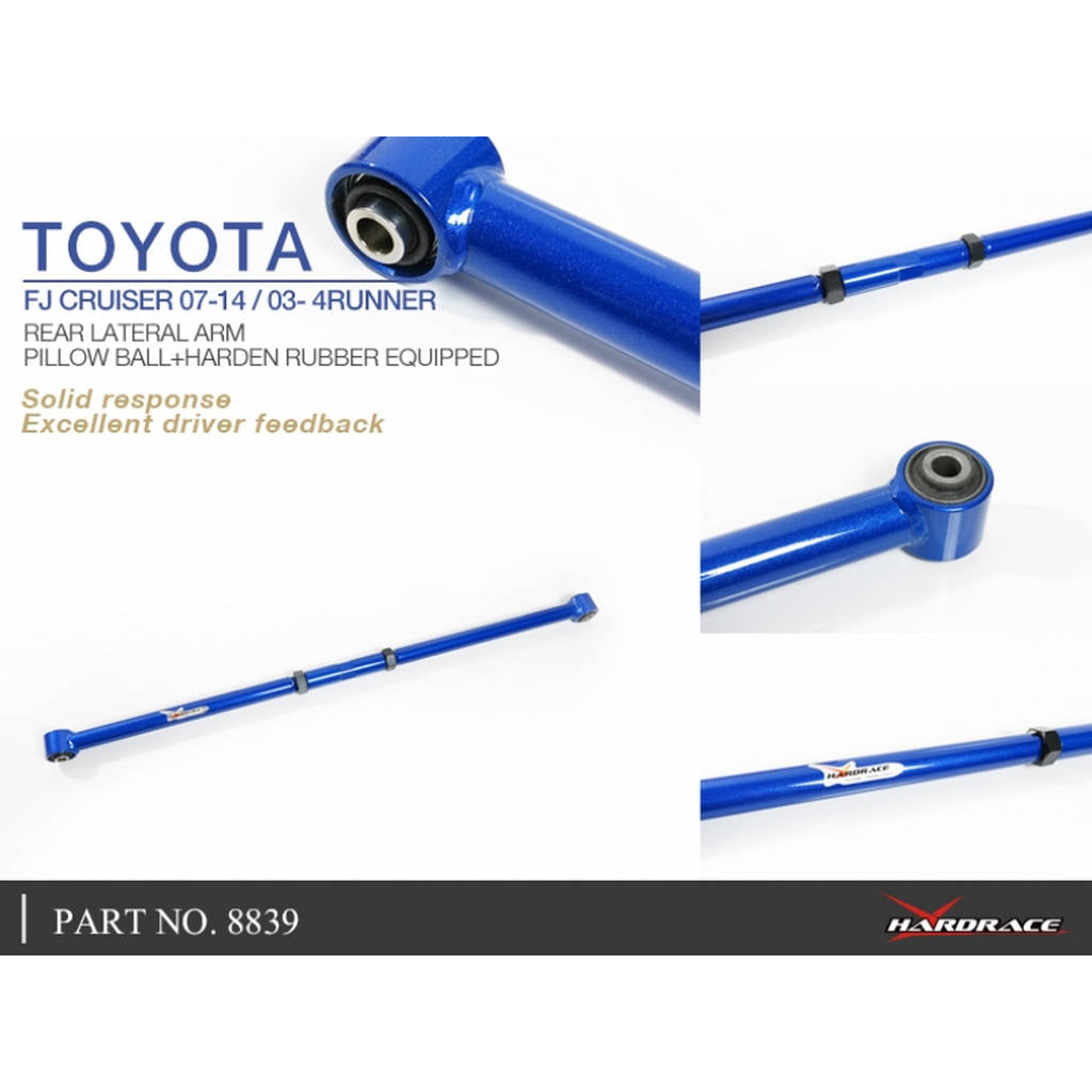 HARDRACE 8839 LATERAL ARM TOYOTA FJ CRUISER 07-14 Photo-4