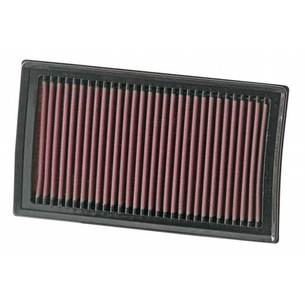 K&N 33-2927 Replacement Air Filter RENAULT CLIO III 1.4L-L4; 2005 Photo-0