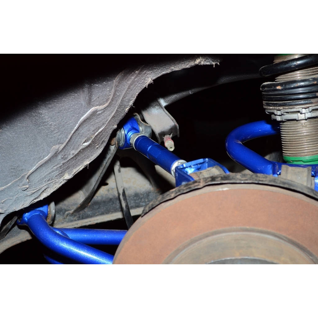 HARDRACE 6651-H ADJ. CAMBER/TOE/CASTER ARM NISSAN 240SX S13 89-94 Photo-2