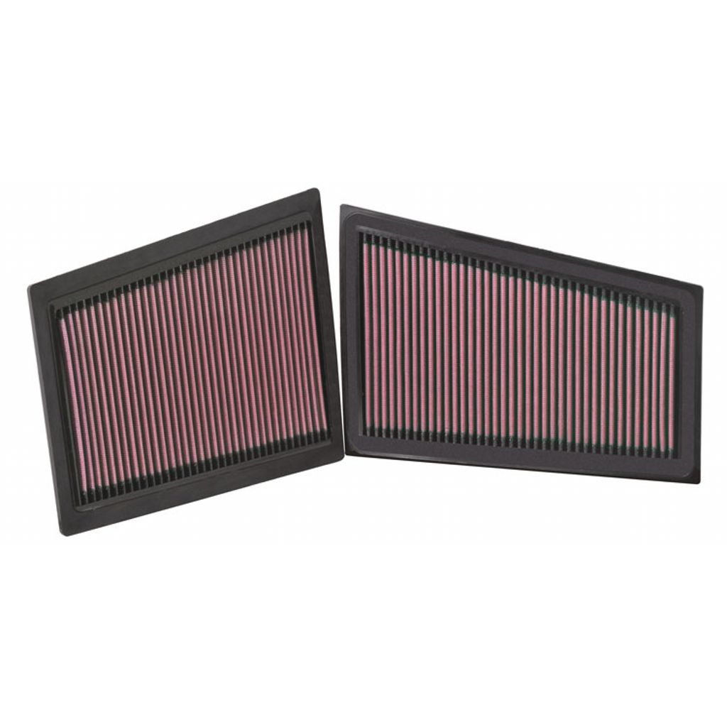 K&N 33-2940 Replacement Air Filter MERCEDES-Benz C280/320 3.0L V6 CDi (2 PER BOX) Photo-0