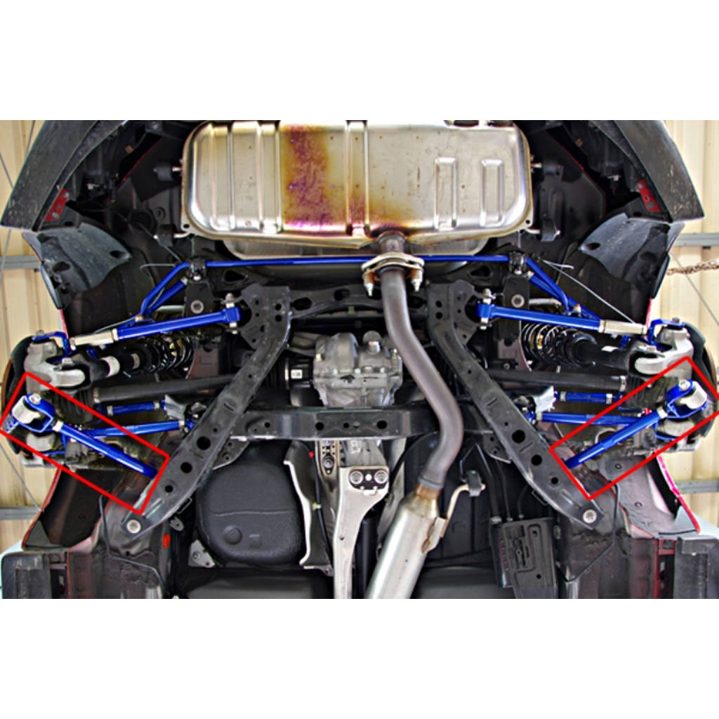 HARDRACE 8542 ADJ. CAMBER/TOE/CASTER ARM MAZDA MIATA 15- Photo-1