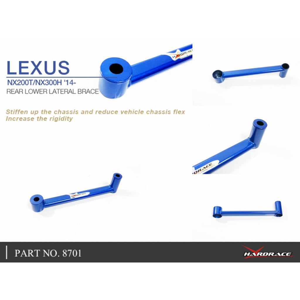 HARDRACE 8701 LATERAL ARM LEXUS NX200T/NX300H 14- Photo-5