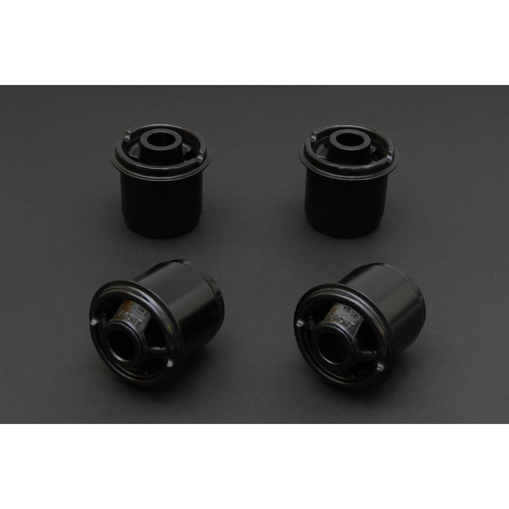 HARDRACE 6733 HARDEN RUBBER BUSHING NISSAN 240SX S13 89-94 Photo-0