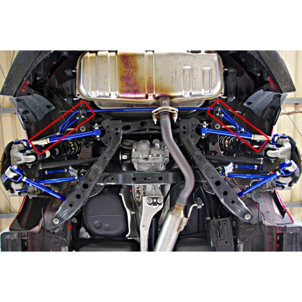 HARDRACE 8544 ADJ. CAMBER/TOE/CASTER ARM MAZDA MIATA 15- Photo-1