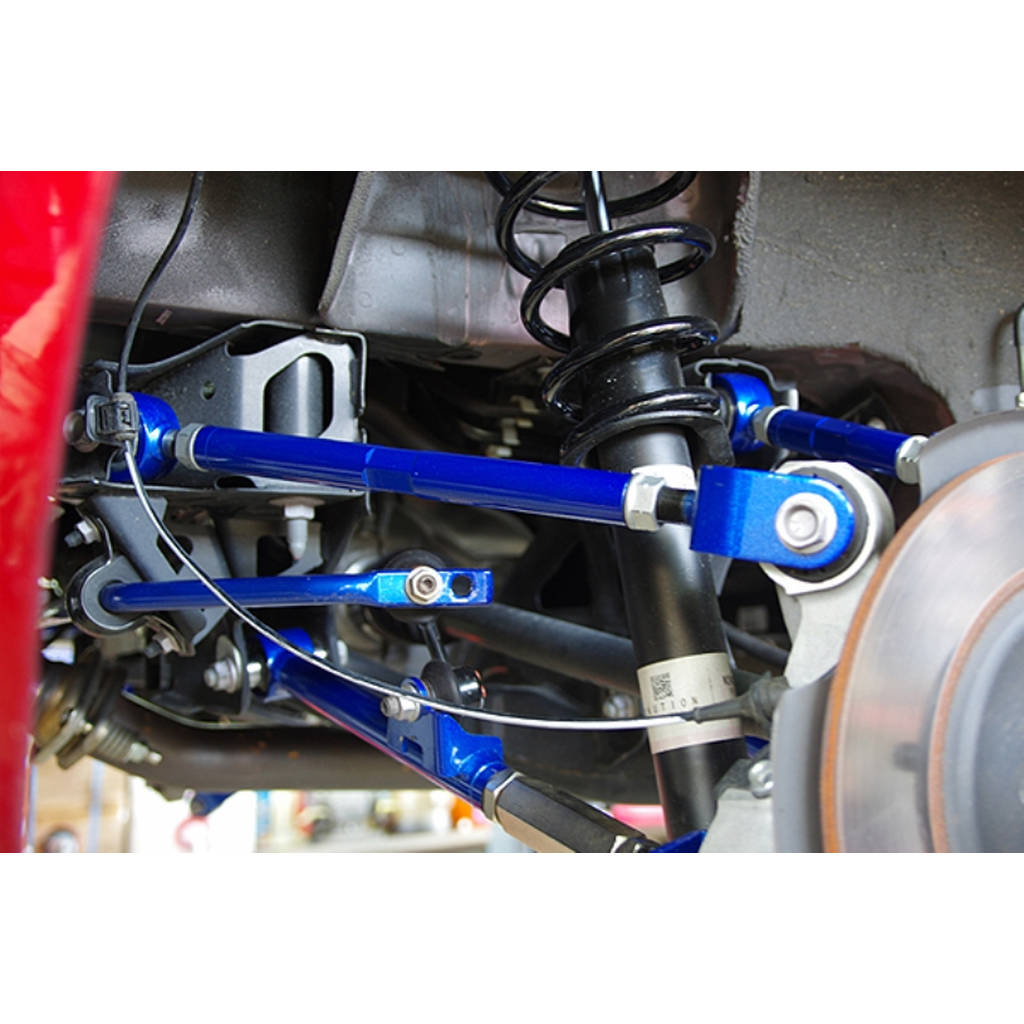 HARDRACE 8544 ADJ. CAMBER/TOE/CASTER ARM MAZDA MIATA 15- Photo-2