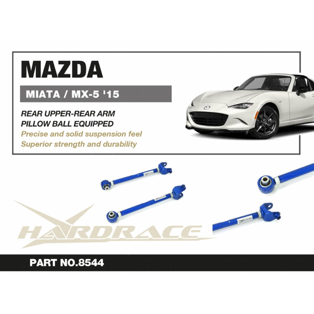 HARDRACE 8544 ADJ. CAMBER/TOE/CASTER ARM MAZDA MIATA 15- Photo-3