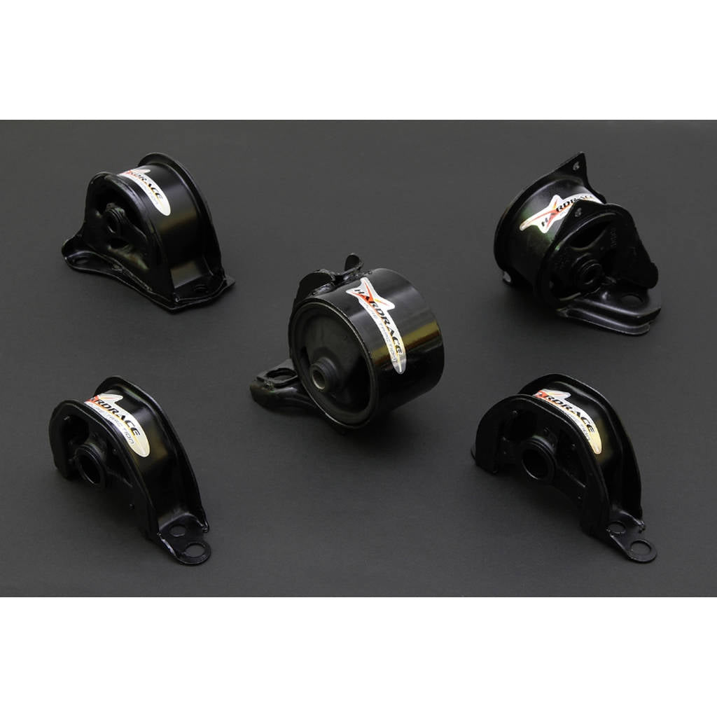 HARDRACE 5826 Harden Engine Mount, 5pc for HONDA Civic V 1992-1996 Photo-0