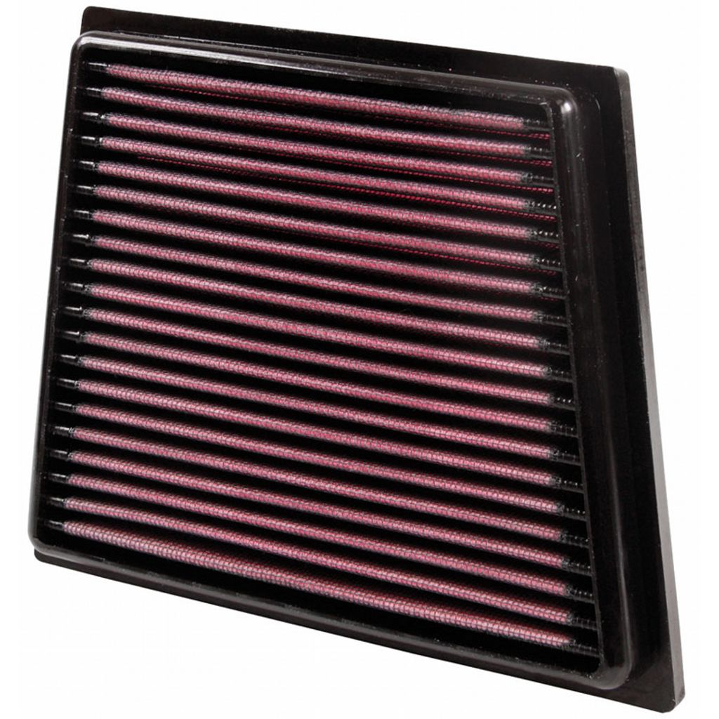 K&N 33-2955 Replacement Air Filter FORD FIESTA 1.25L-L4; 2008 Photo-0