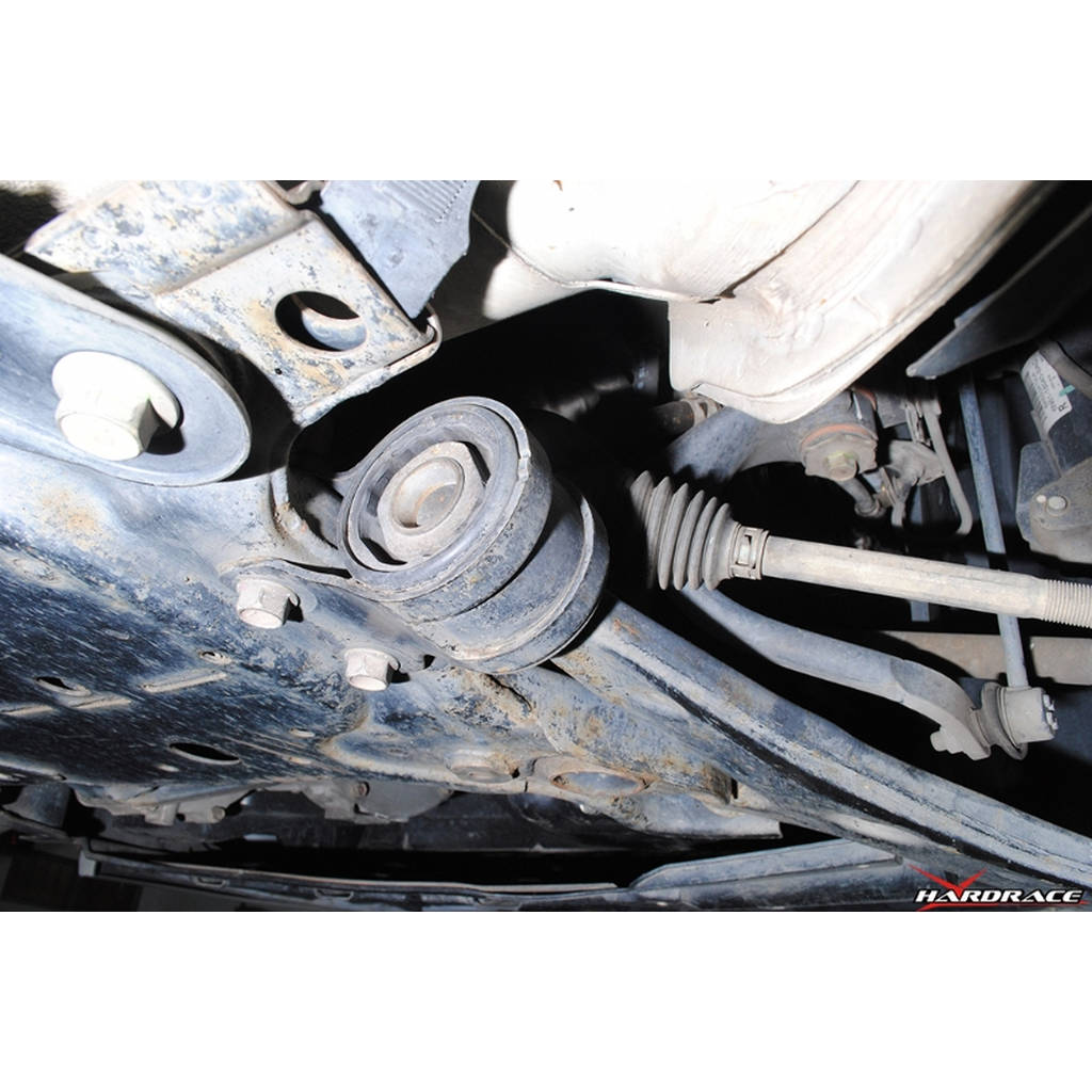 HARDRACE 6630-A HARDEN RUBBER BUSHING MAZDA MAZDA 3 03-09 Photo-2