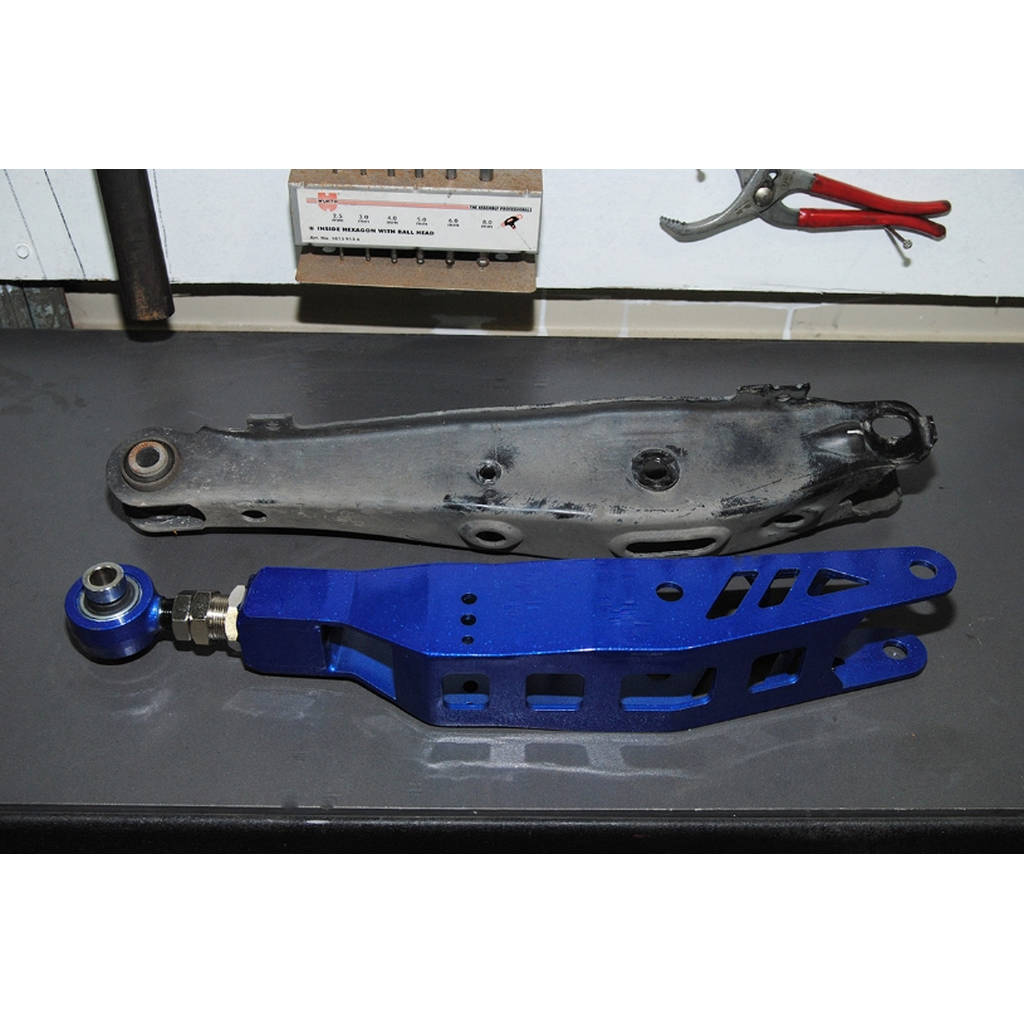 HARDRACE 7727 ADJ. CAMBER/TOE/CASTER ARM LEXUS IS200 98-05 Photo-5