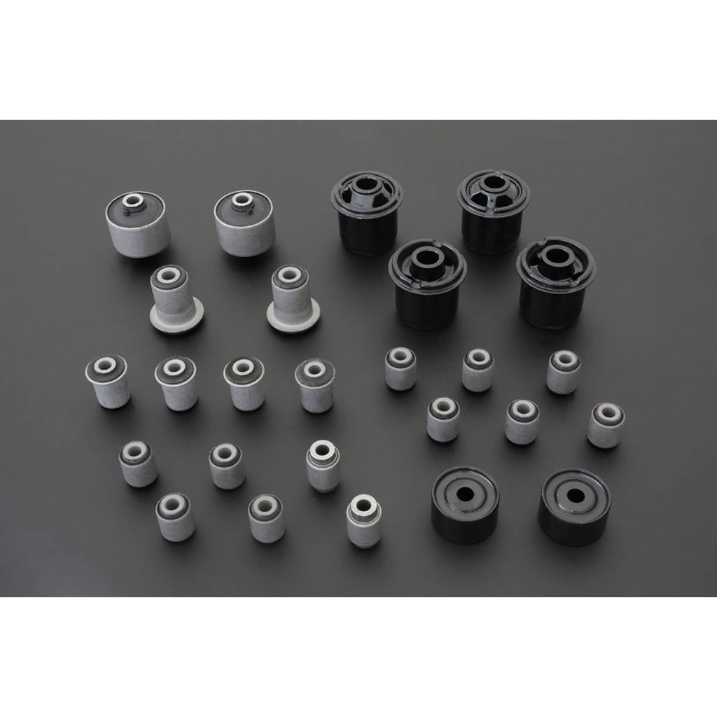 HARDRACE 6742 HARDEN RUBBER BUSHING NISSAN 240SX S14/S15 94-01 Photo-0