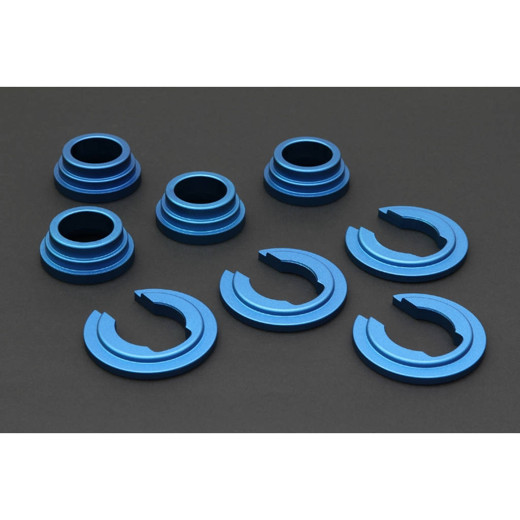 HARDRACE 6275 HARDEN RUBBER BUSHING NISSAN 240SX S13 89-94 Photo-0