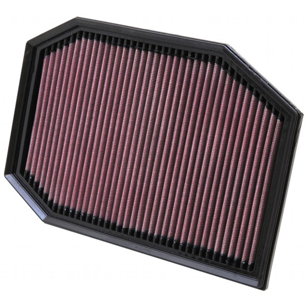K&N 33-2970 Replacement Air Filter BMW 523i 3.0L-L6; 2009-2010 Photo-0