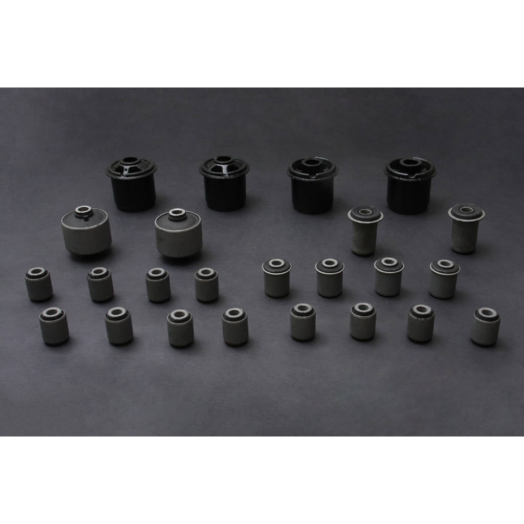 HARDRACE 6741 HARDEN RUBBER BUSHING NISSAN 240SX S13 89-94 Photo-0