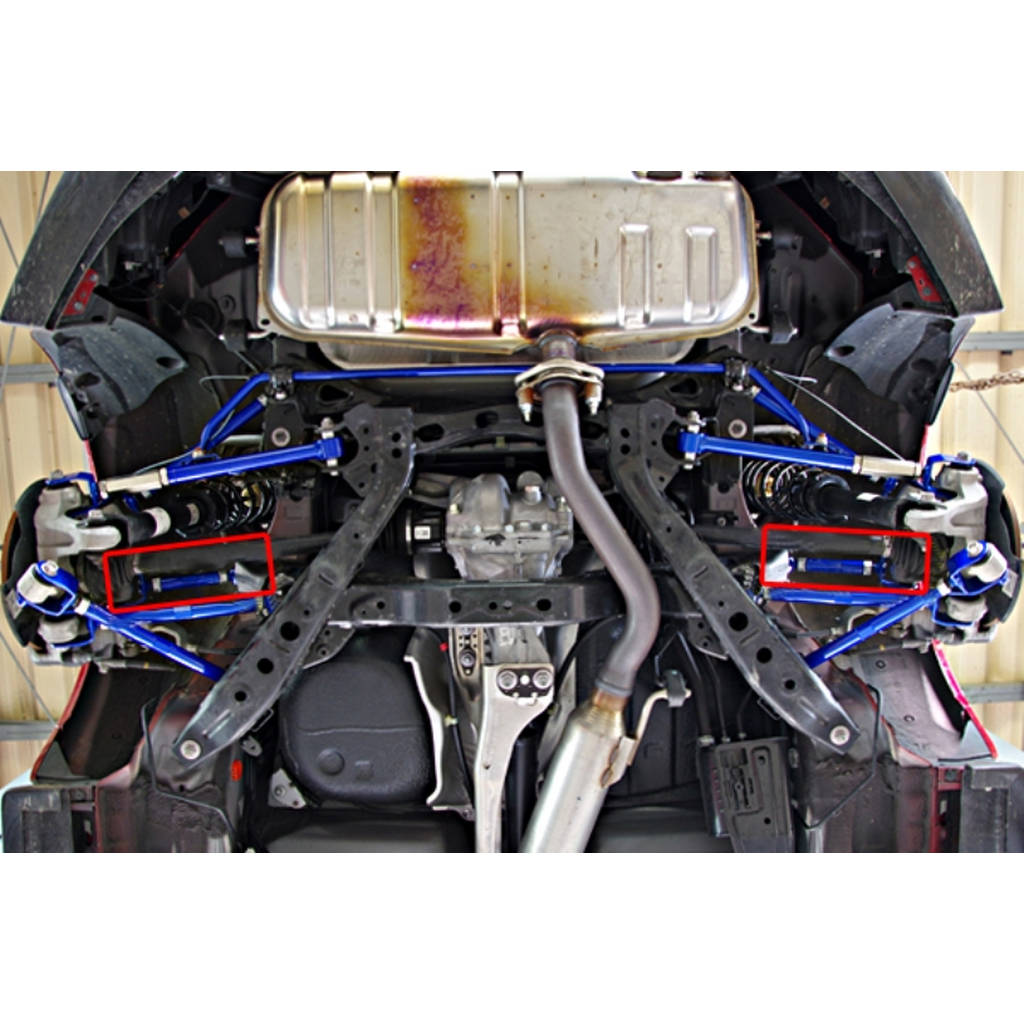 HARDRACE 8541 ADJ. CAMBER/TOE/CASTER ARM MAZDA MIATA 15- Photo-1