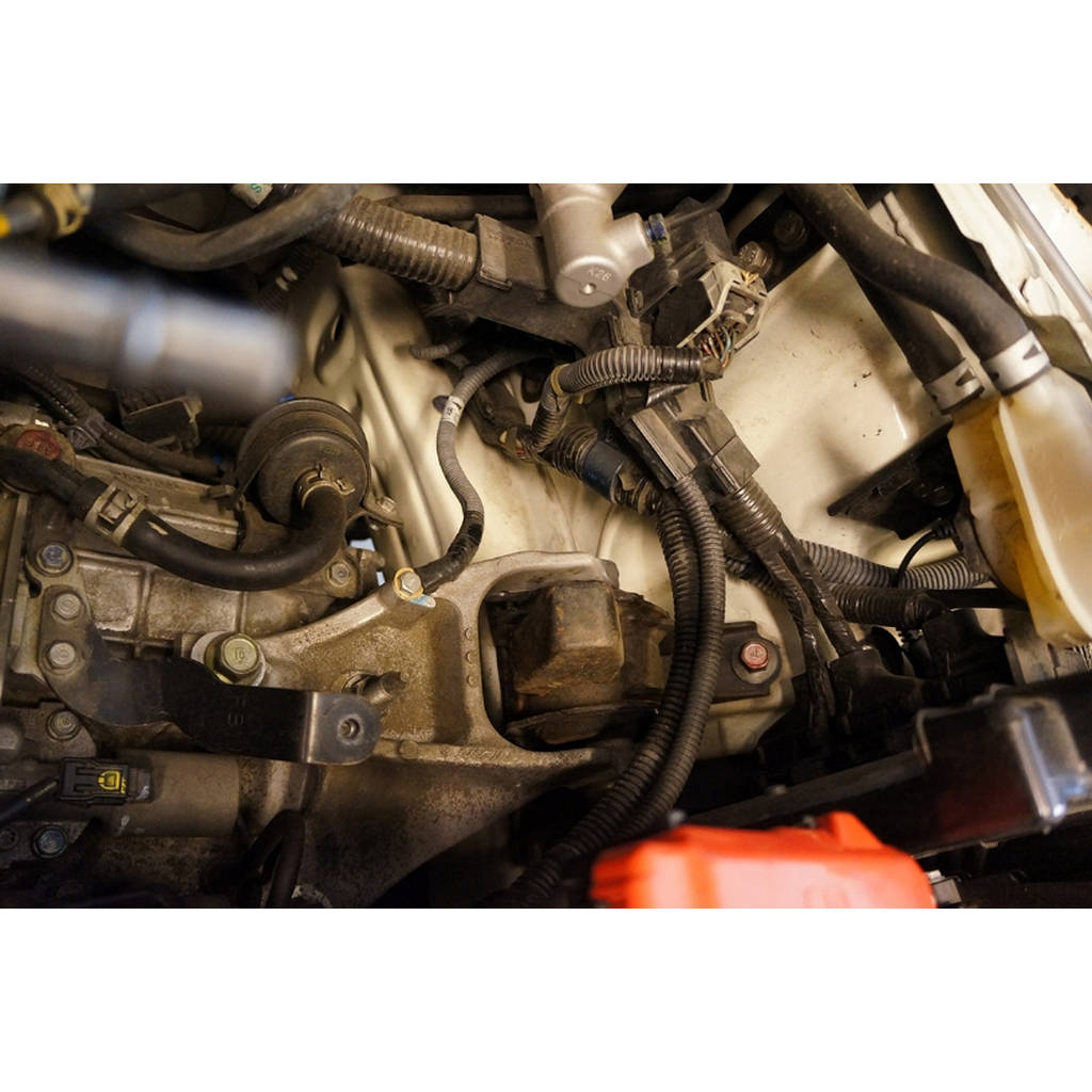 HARDRACE 8669 HARDEN ENGINE MOUNT HONDA FIT 08-13 Photo-6