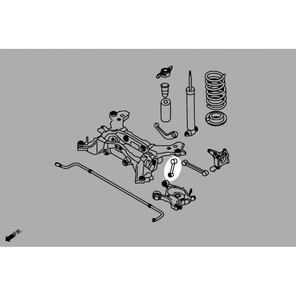 HARDRACE 8518 ADJ. CAMBER/TOE/CASTER ARM FORD MONDEO 15- Photo-7