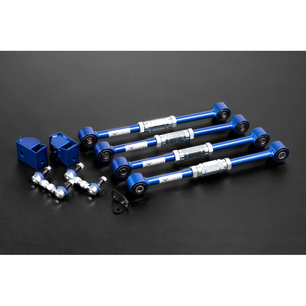 HARDRACE 6153-A ADJ. CAMBER/TOE/CASTER ARM SUBARU IMPREZA 93-06 Photo-0