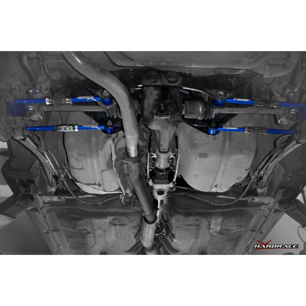 HARDRACE 6153-A ADJ. CAMBER/TOE/CASTER ARM SUBARU IMPREZA 93-06 Photo-2