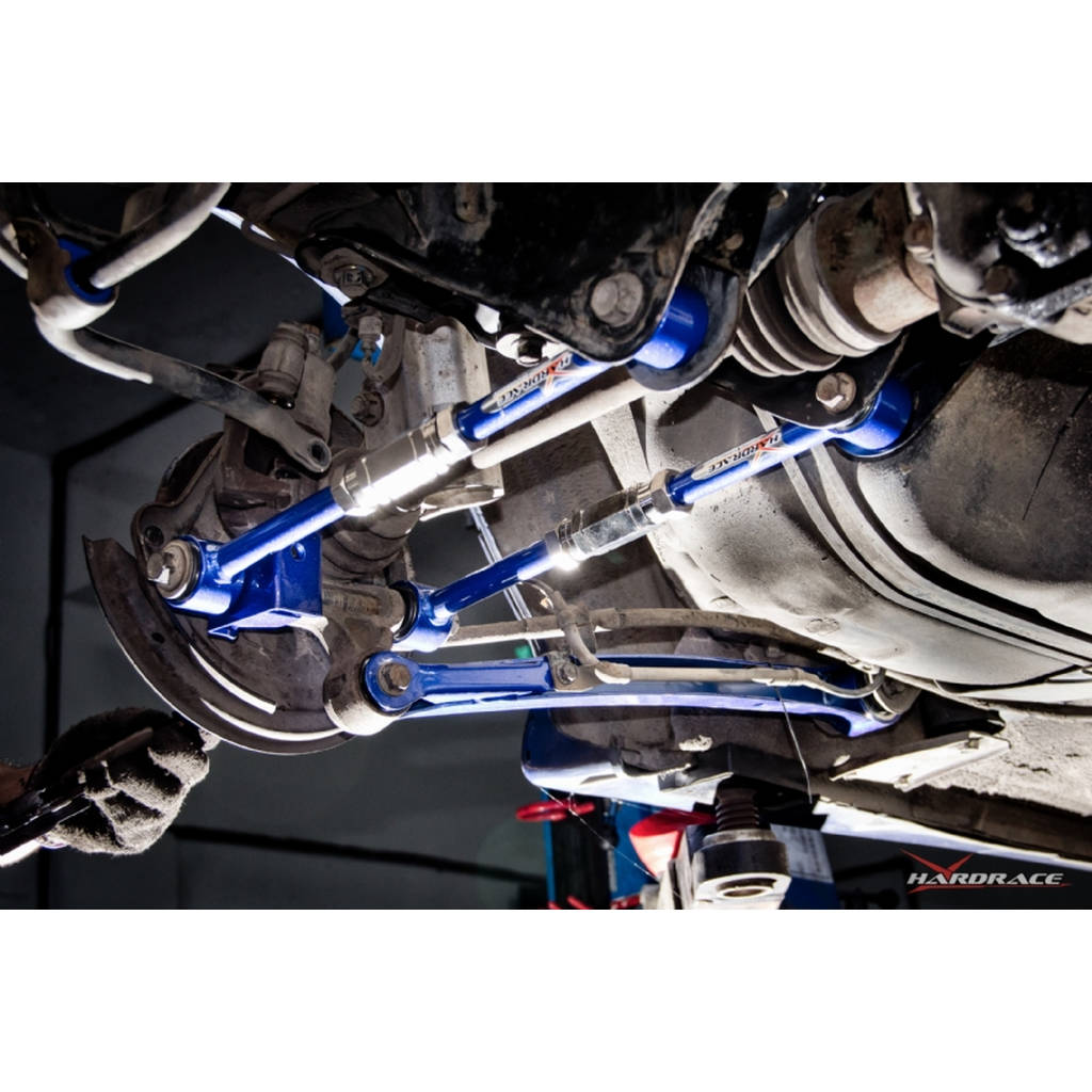 HARDRACE 6153-A ADJ. CAMBER/TOE/CASTER ARM SUBARU IMPREZA 93-06 Photo-4
