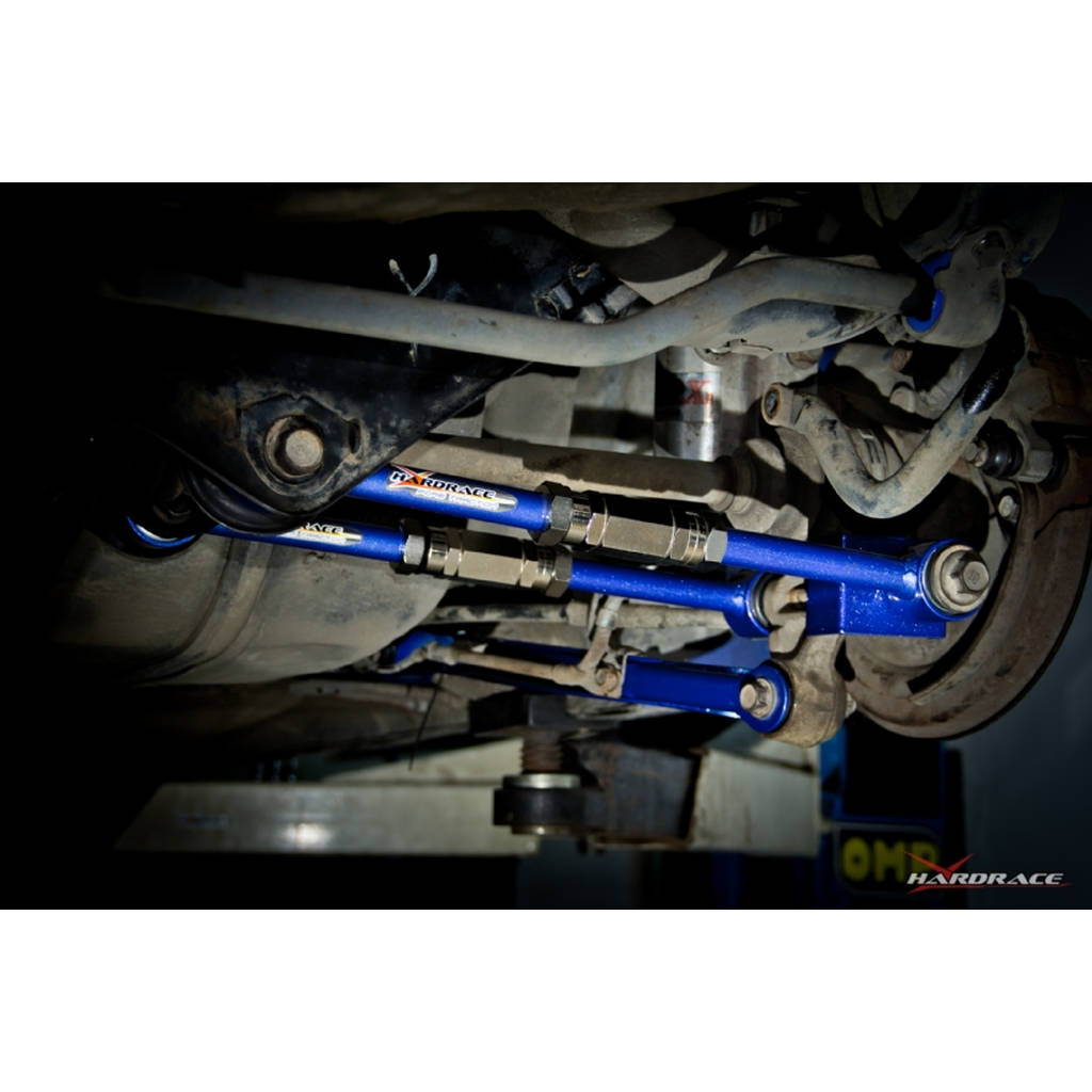 HARDRACE 6153-A ADJ. CAMBER/TOE/CASTER ARM SUBARU IMPREZA 93-06 Photo-5