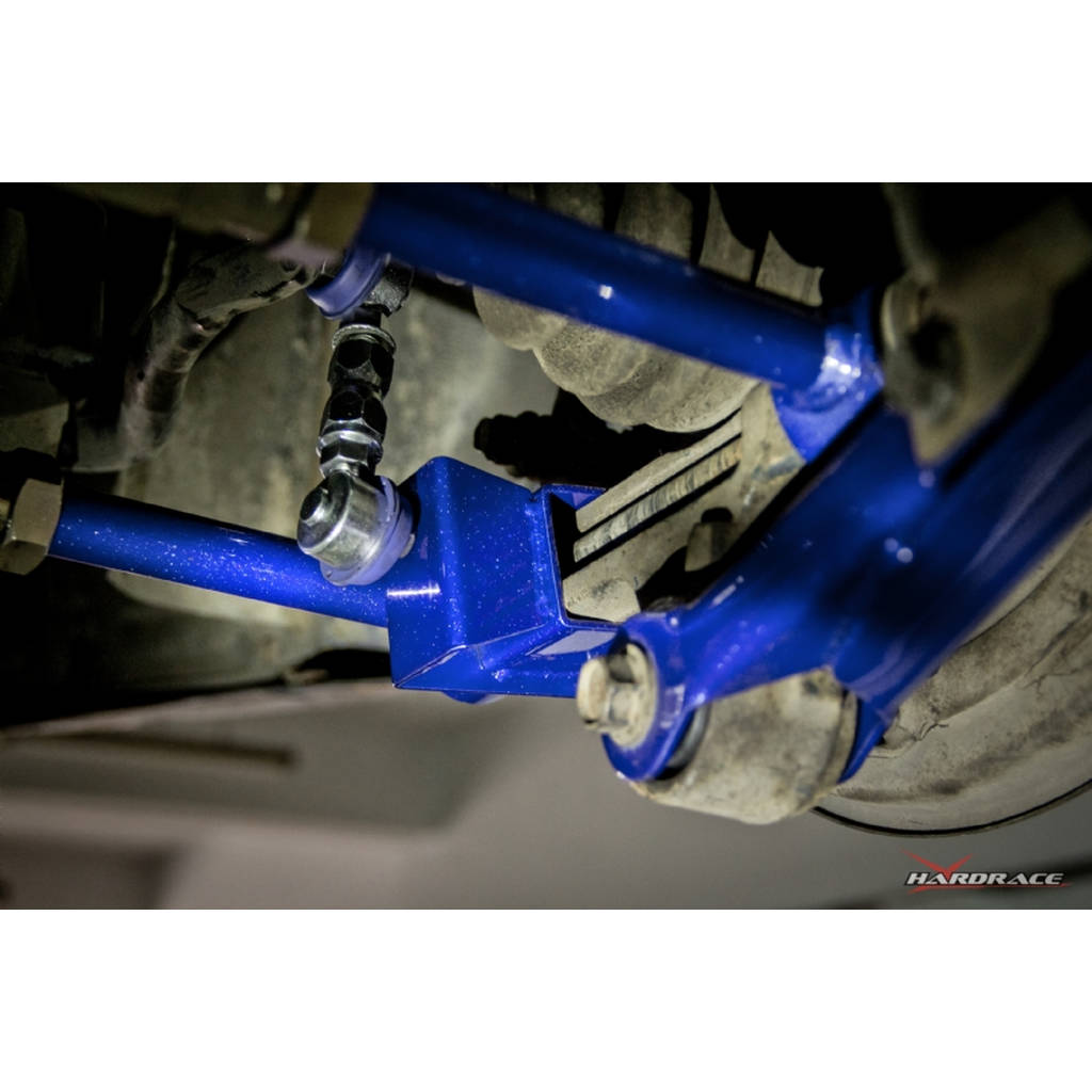 HARDRACE 6153-A ADJ. CAMBER/TOE/CASTER ARM SUBARU IMPREZA 93-06 Photo-7
