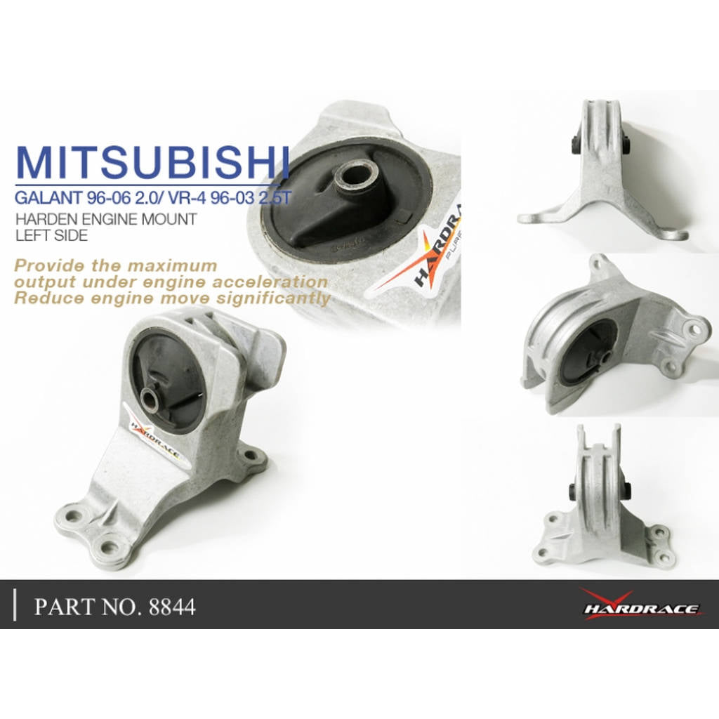 HARDRACE 8844 HARDEN ENGINE MOUNT MITSUBISHIBUSHI GALANT '96-06 Photo-5