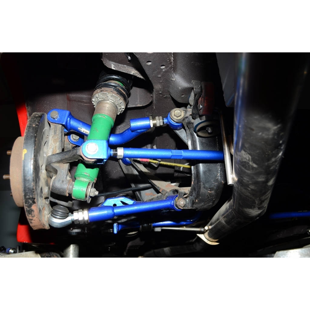 HARDRACE 6649-H ADJ. CAMBER/TOE/CASTER ARM NISSAN 240SX S13 89-94 Photo-3