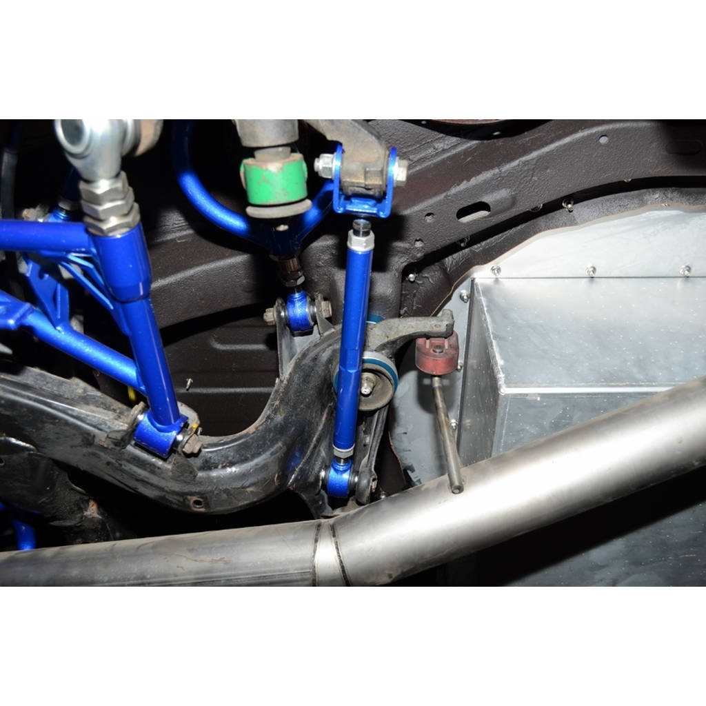HARDRACE 6649-H ADJ. CAMBER/TOE/CASTER ARM NISSAN 240SX S13 89-94 Photo-5