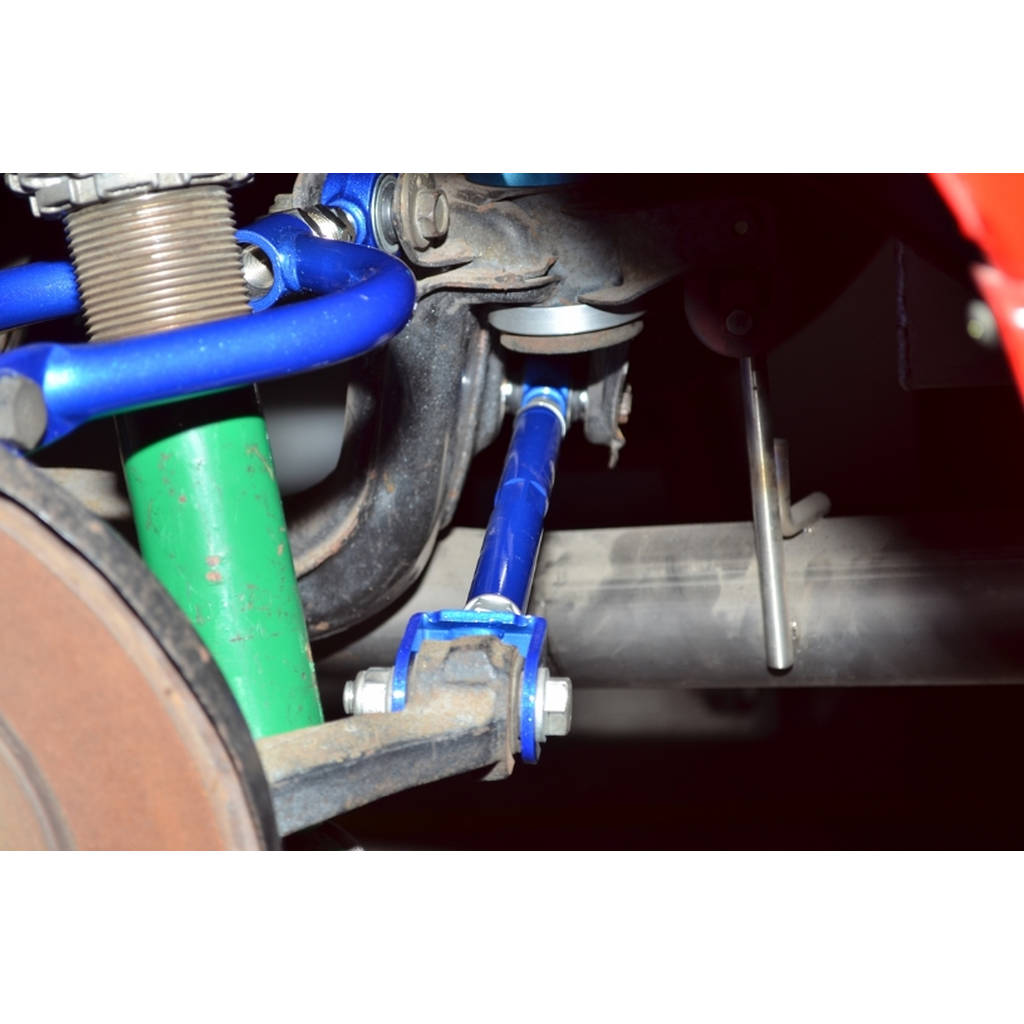 HARDRACE 6649-H ADJ. CAMBER/TOE/CASTER ARM NISSAN 240SX S13 89-94 Photo-6