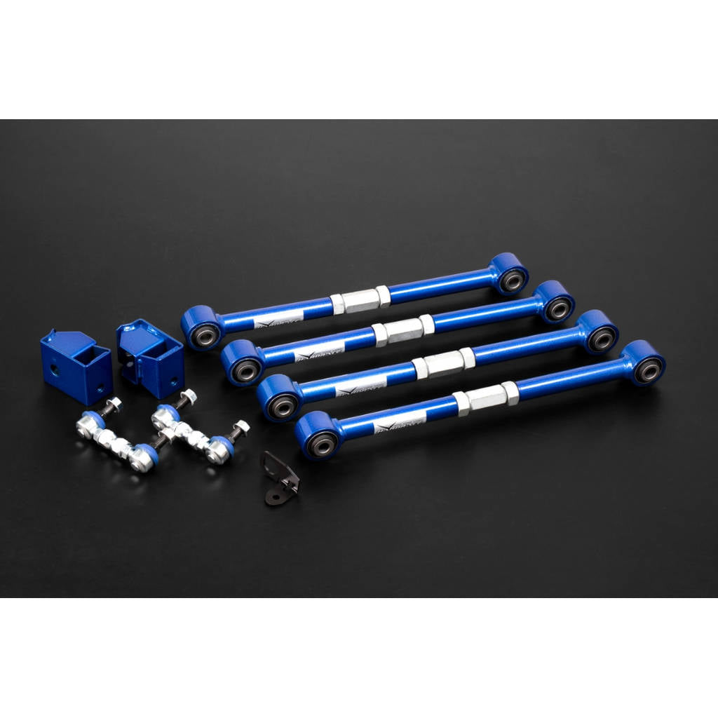 HARDRACE 6158 ADJ. CAMBER/TOE/CASTER ARM SUBARU IMPREZA 93-06 Photo-0
