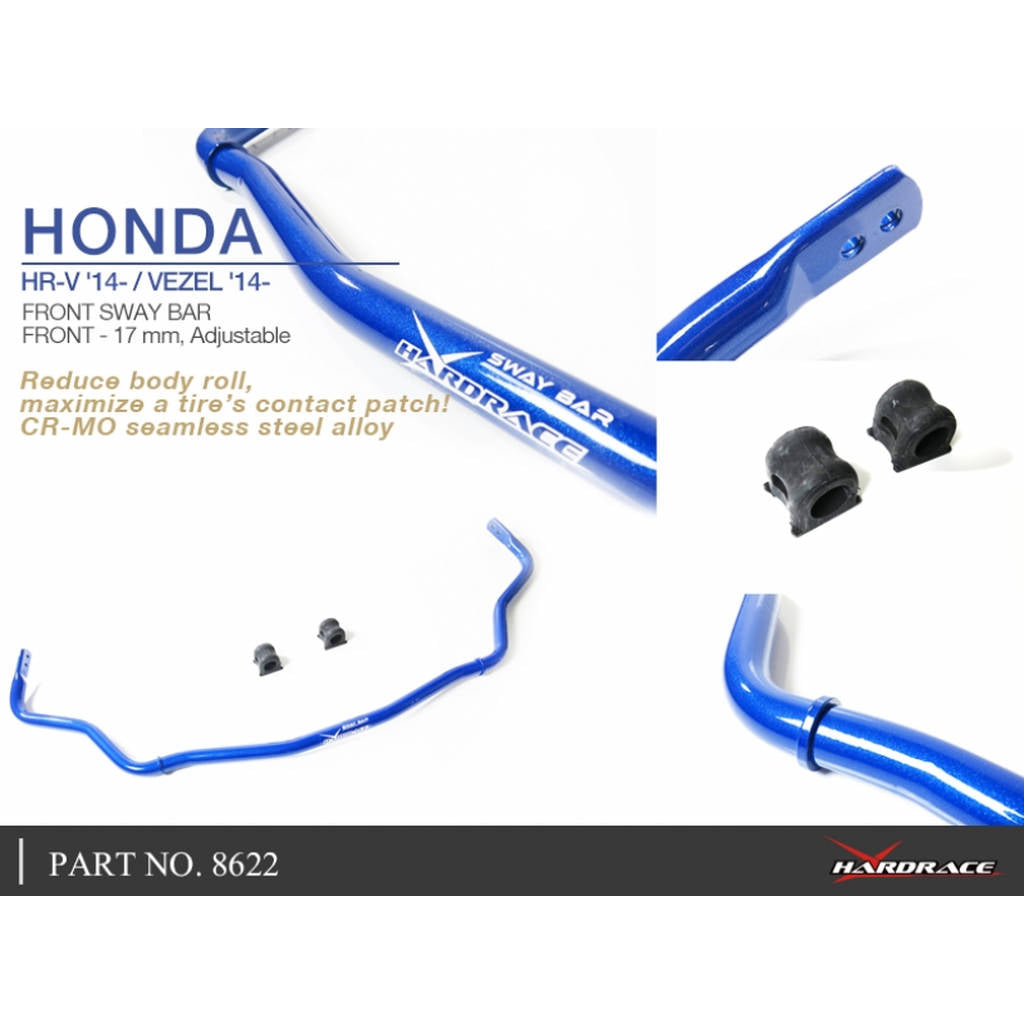 HARDRACE 8622 SWAY BAR HONDA HRV '14 Photo-5