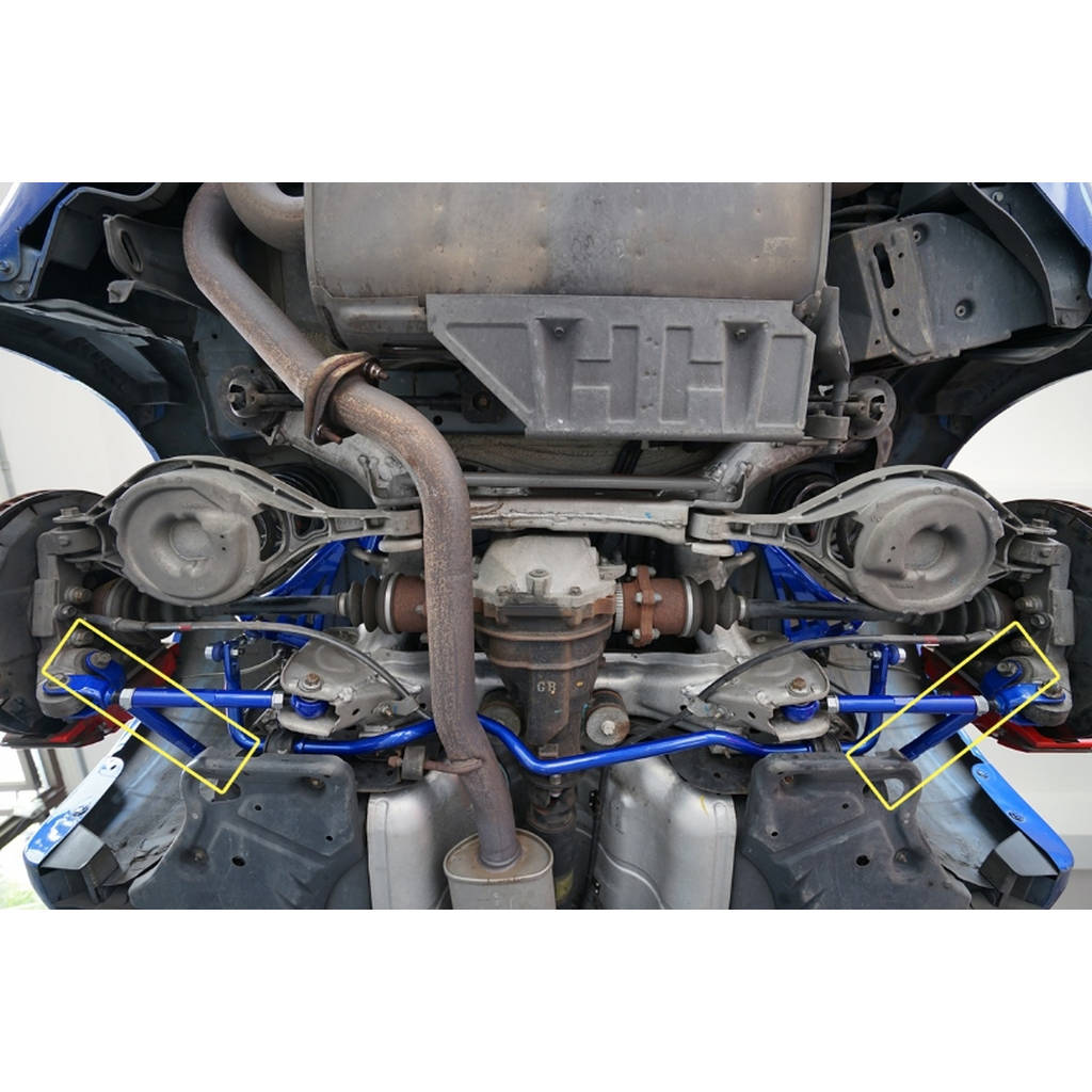 HARDRACE 6335 ADJ. CAMBER/TOE/CASTER ARM NISSAN 350Z 03-08 Photo-1
