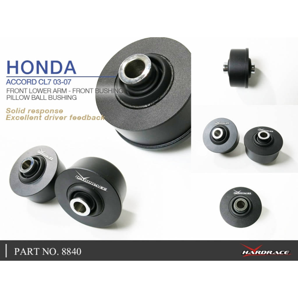 HARDRACE 8840 PILLOW BALL BUSHING HONDA ACCORD '03 Photo-5