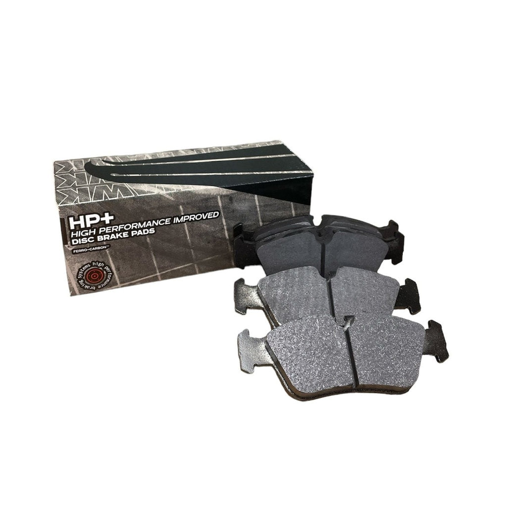 HAWK HB136N.690 Brake Pads HP Plus Front BMW 328Ci E46 sedan Photo-0
