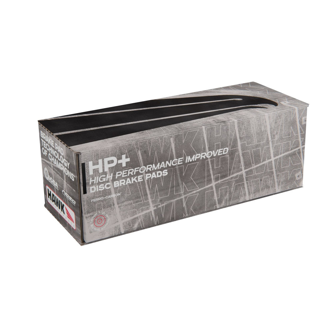 HAWK HB248N.650 Brake Pads HP Plus Rear CHEVROLET CORVETTE 1997-2012 (non-Z06)/Z06 2001-2004 Photo-1