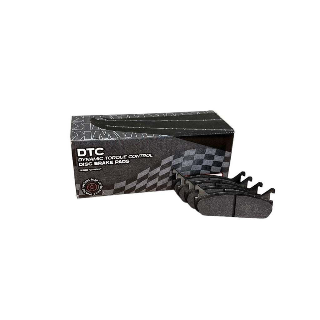HAWK HB157G.484 Brake Pads DTC-60 (12 mm) Rear MAZDA Miata MX-5 1600 (FMSI D525) Photo-0
